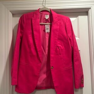 J.Crew Factory Pink Blazer
